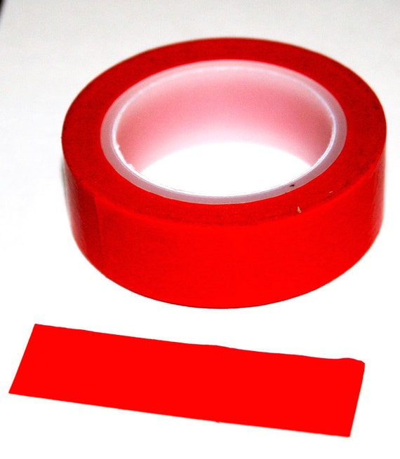 Red Washi Tape