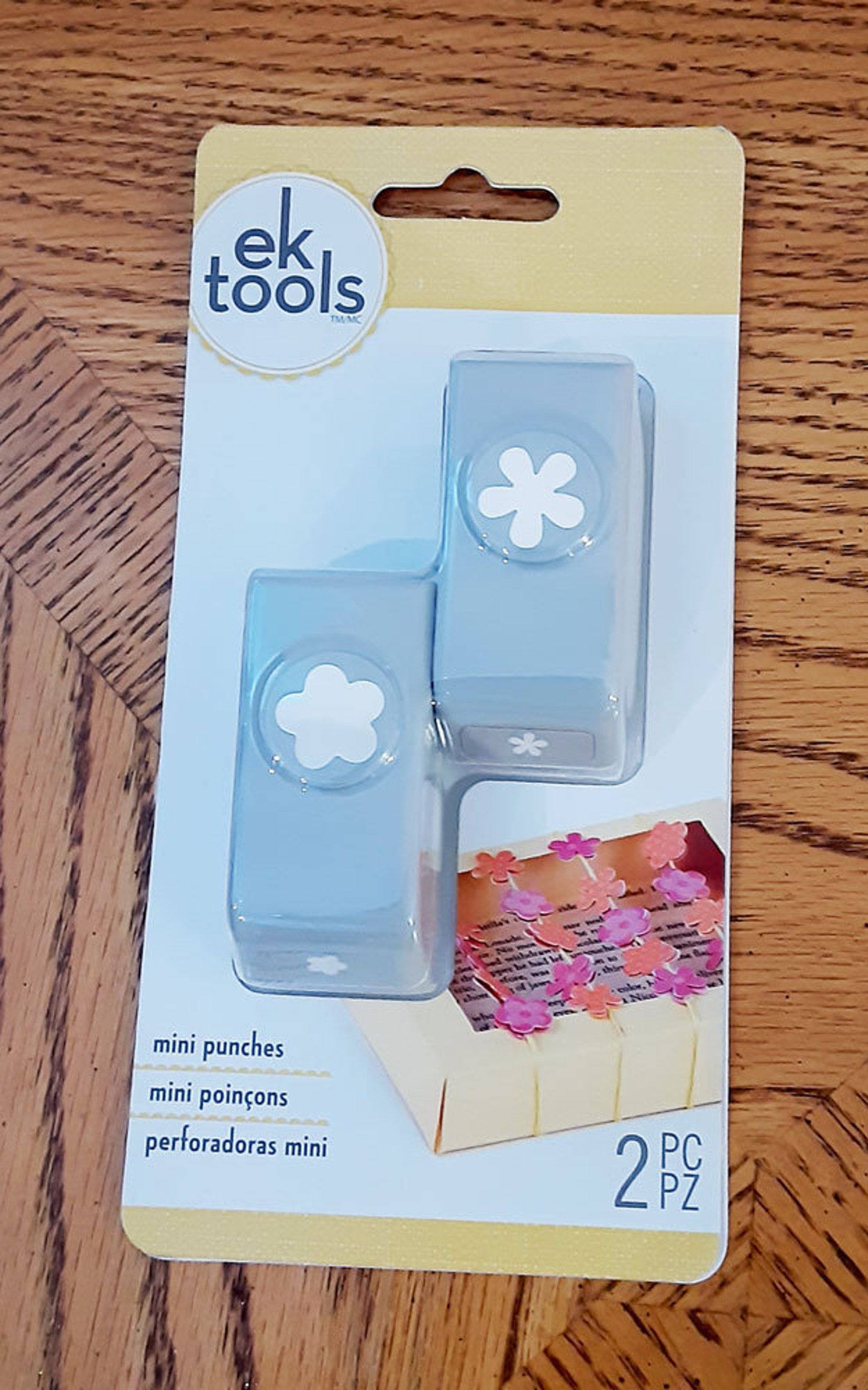 2 Piece Small Flower Paper Punch Set from EK Tools Etsy