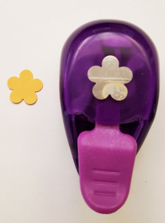 Medium 5-petal Flower Thumb Paper Punch From EK Success - Etsy
