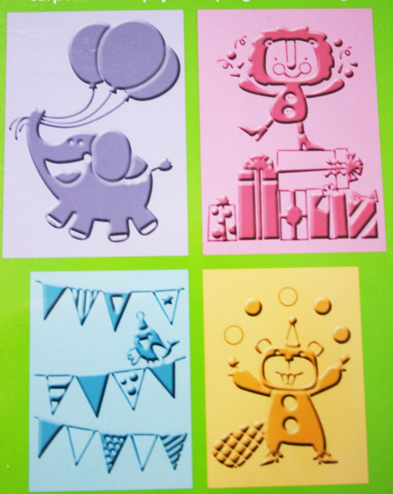 1 3/8 Inch Scalloped Square Whale Tail Style Paper Shapers Paper Punch  Retired From Stampin Up 