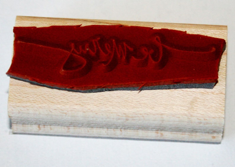 Be Merry Rubber Stamp retired from Stampin Up