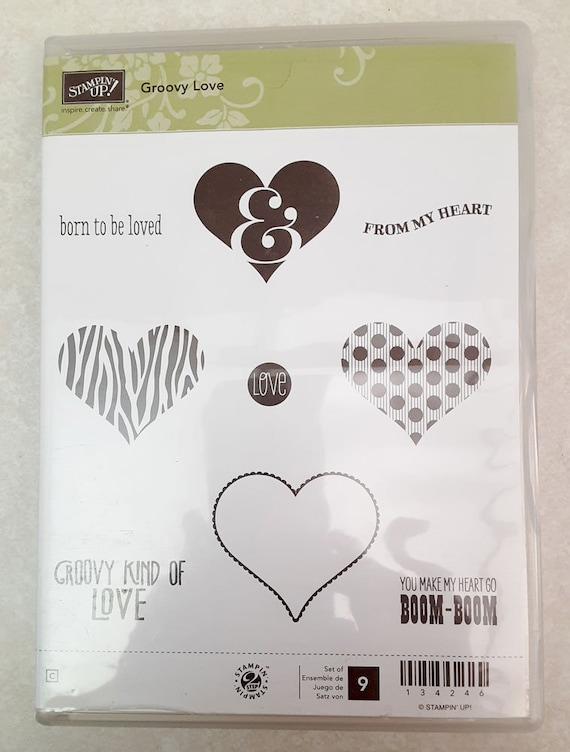 Stampin'up! スタンピンアップ ハート