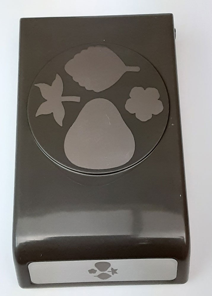 Strawberry Builder Paper Punch Retired From Stampin Up - Etsy