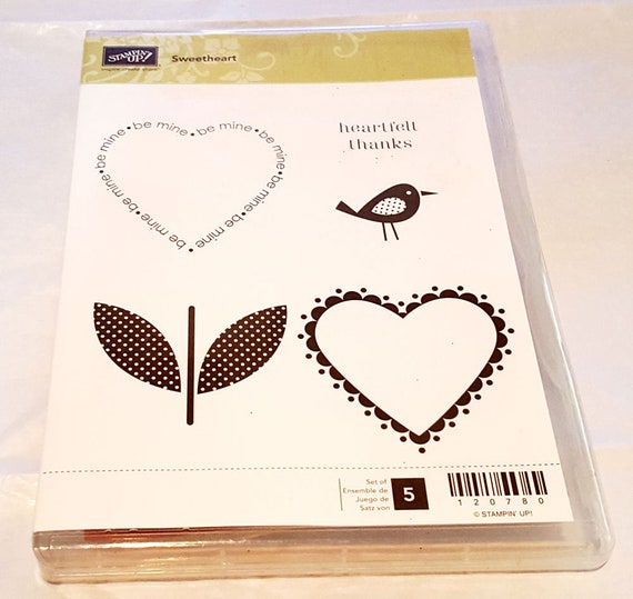 Stampin'up! スタンピンアップ ハート 【公式通販】