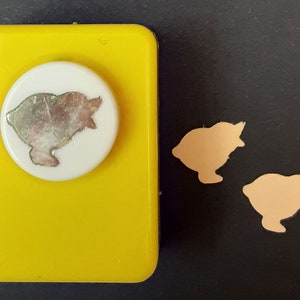 Small Baby Chick Paper Punch