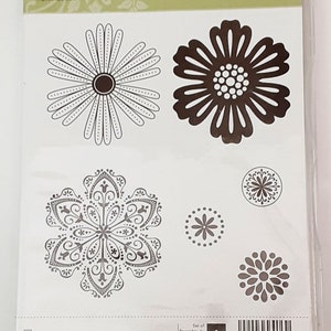 Mixed Bunch Clear-mount Rubber Stamp Set retired from Stampin Up