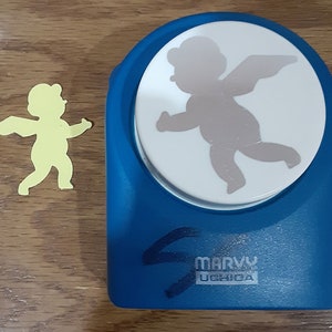 Medium Cupid or Cherub Paper Punch from Carl
