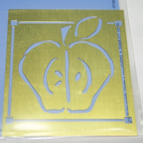 Brass Embossing Stencils Etsy