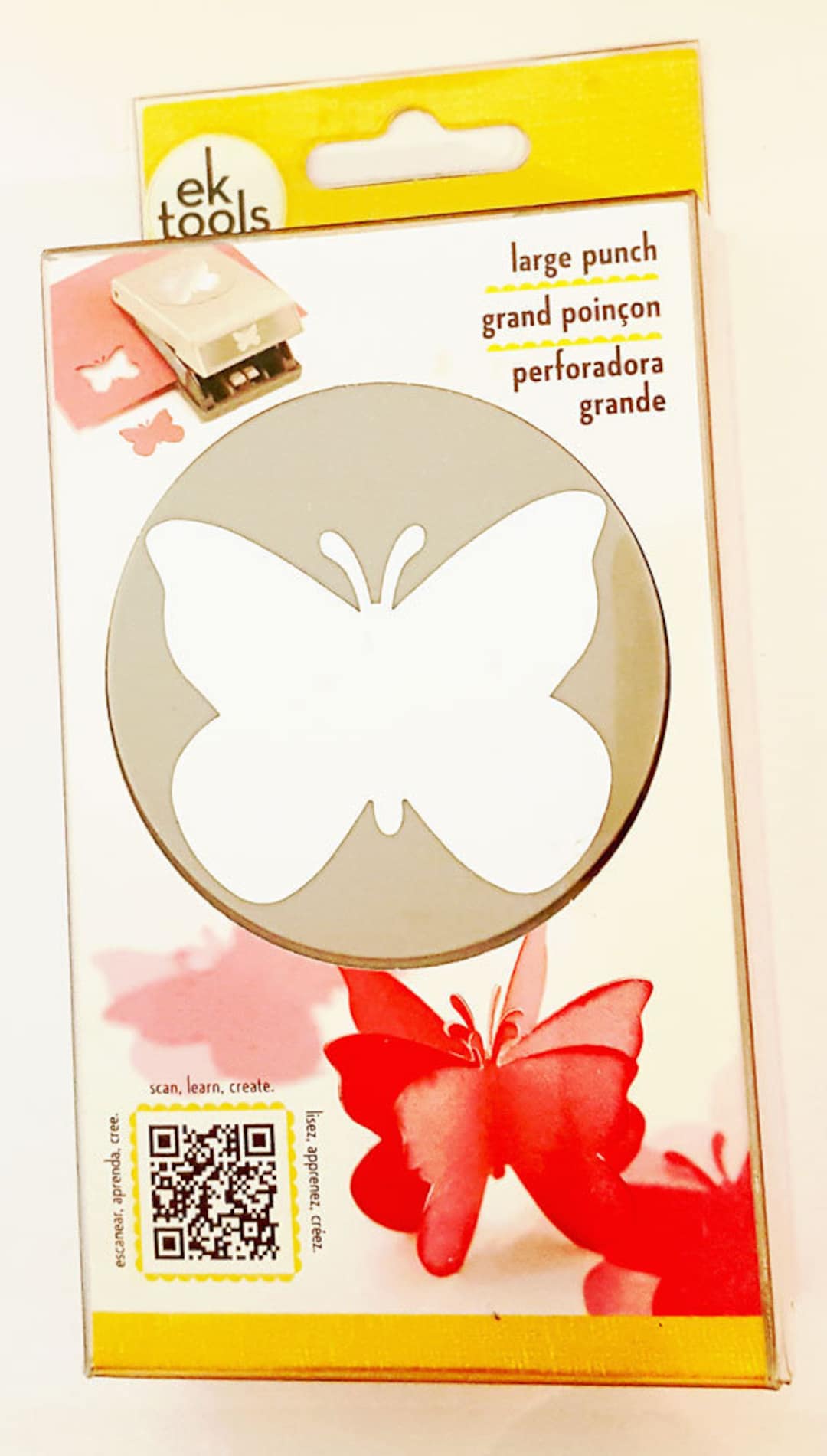 Amazon.com : EK Tools Psn L Confetti Butterfly 54-30308