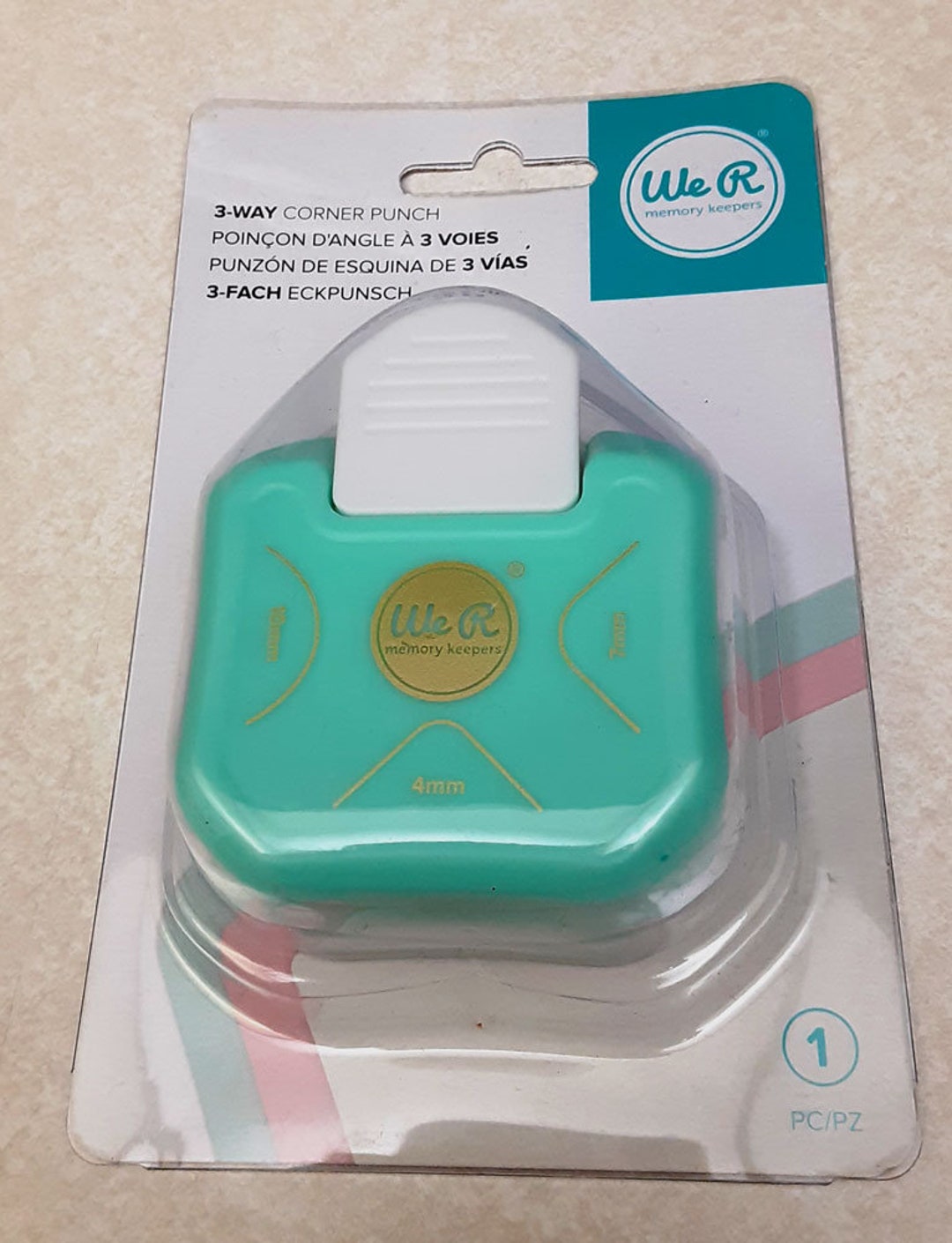 3way Corner Punch Paper Punch Etsy