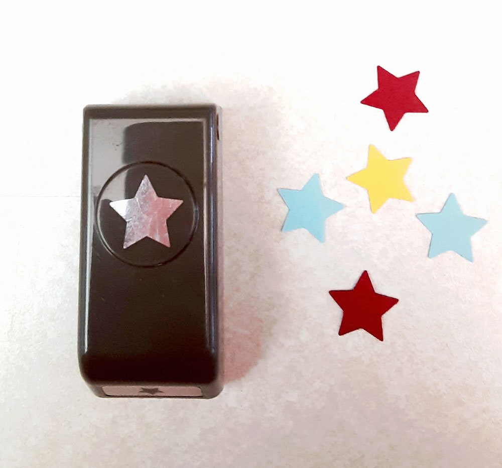 Small Star Paper Punch 