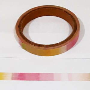 Rainbow of Color Washi Tape