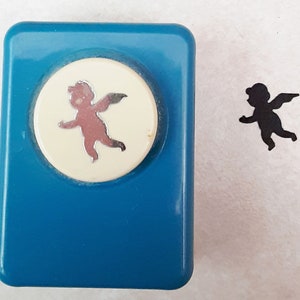 Small Angel or Cherub Paper Punch from Carl