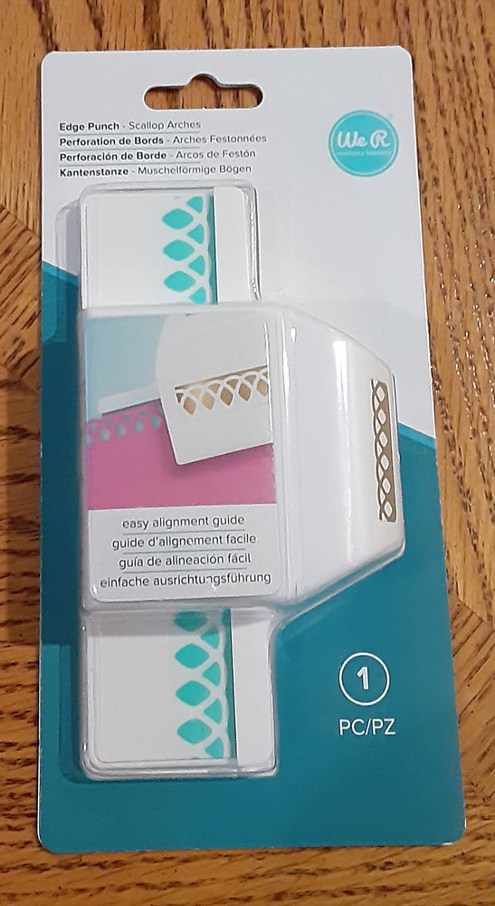 Scallop Arches Edge Paper Punch From We R Memory Keepers Etsy