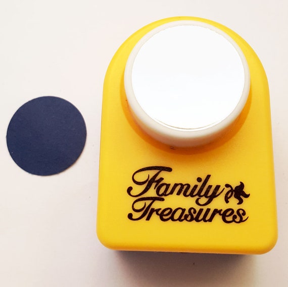 1 Inch Circle Paper Punch from Family Treasures