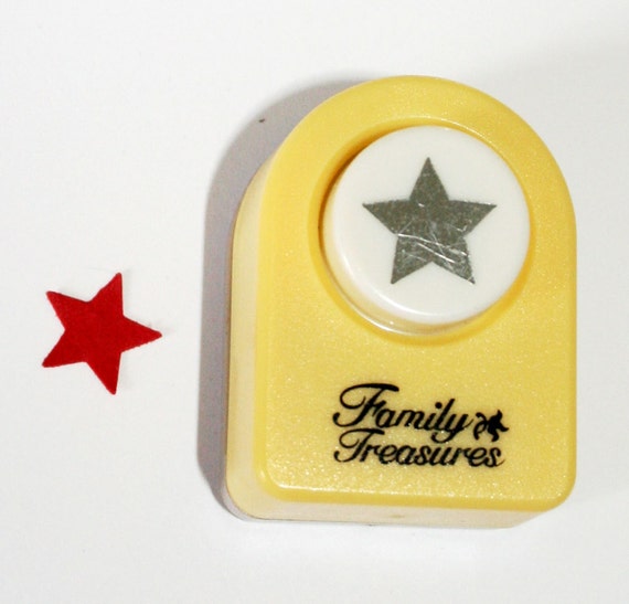 Star Shape Paper Punch