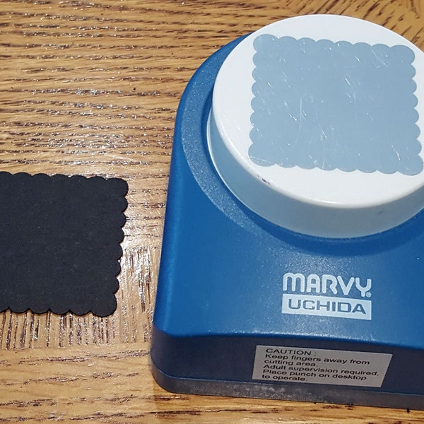 Square Paper Punch Etsy