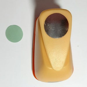 5/8 inch Kreis Daumen Papier Stanzer