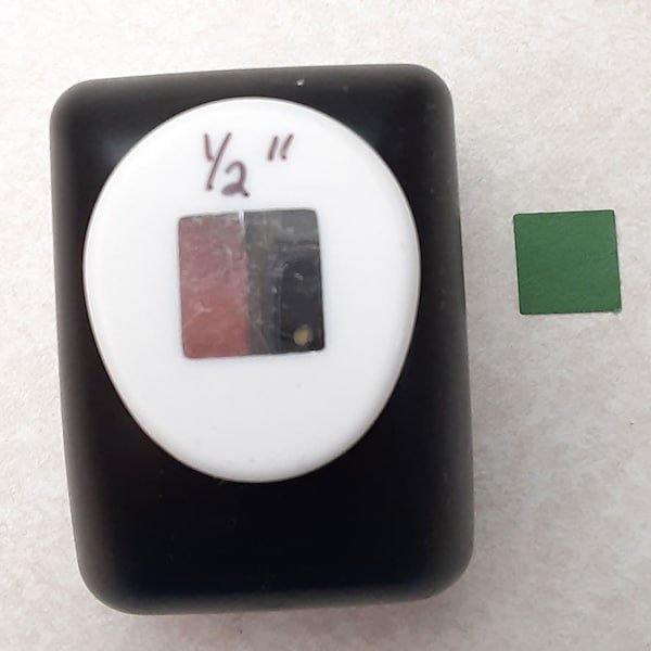Square paper punch etsy