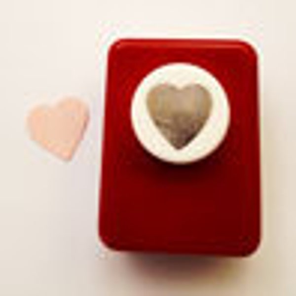 Small Heart Paper Punch