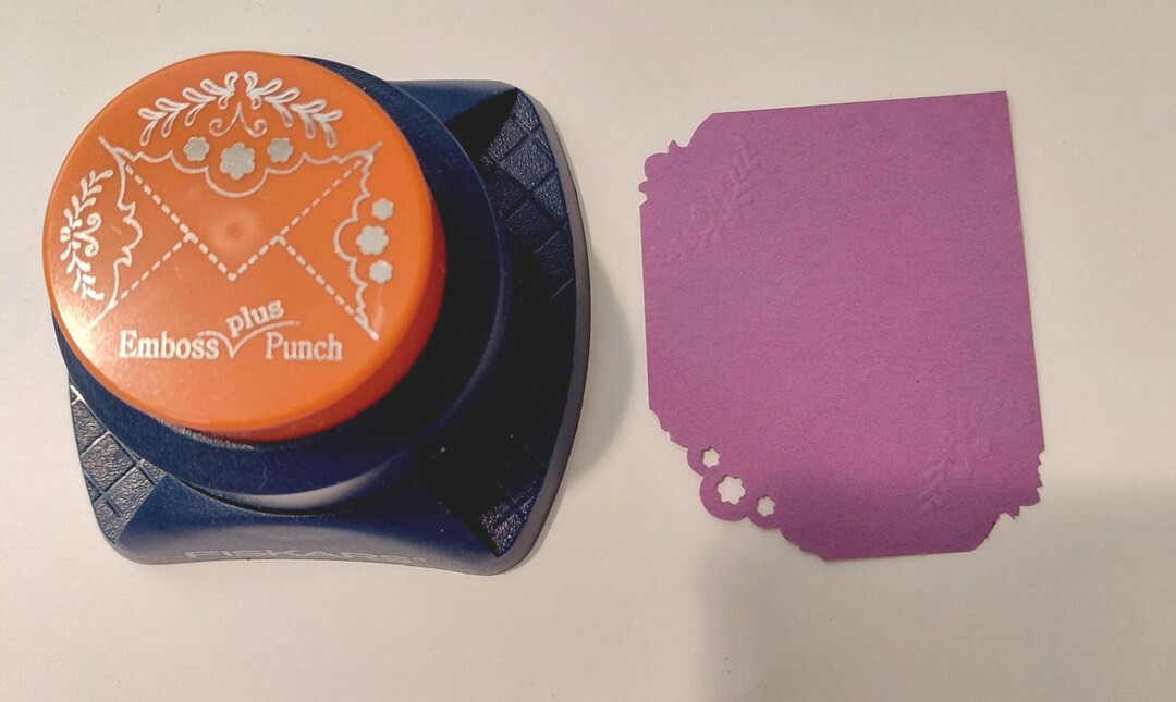 Corner Emboss Laurel Emboss Plus Combo Triple Decorative Corner Rounder Paper Punch ...