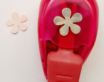 Retro Small Flower Paper Punch