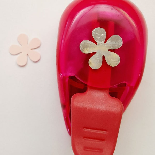 Retro Small Flower Paper Punch