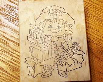 Shopping Girl Stamp de Great Impressions