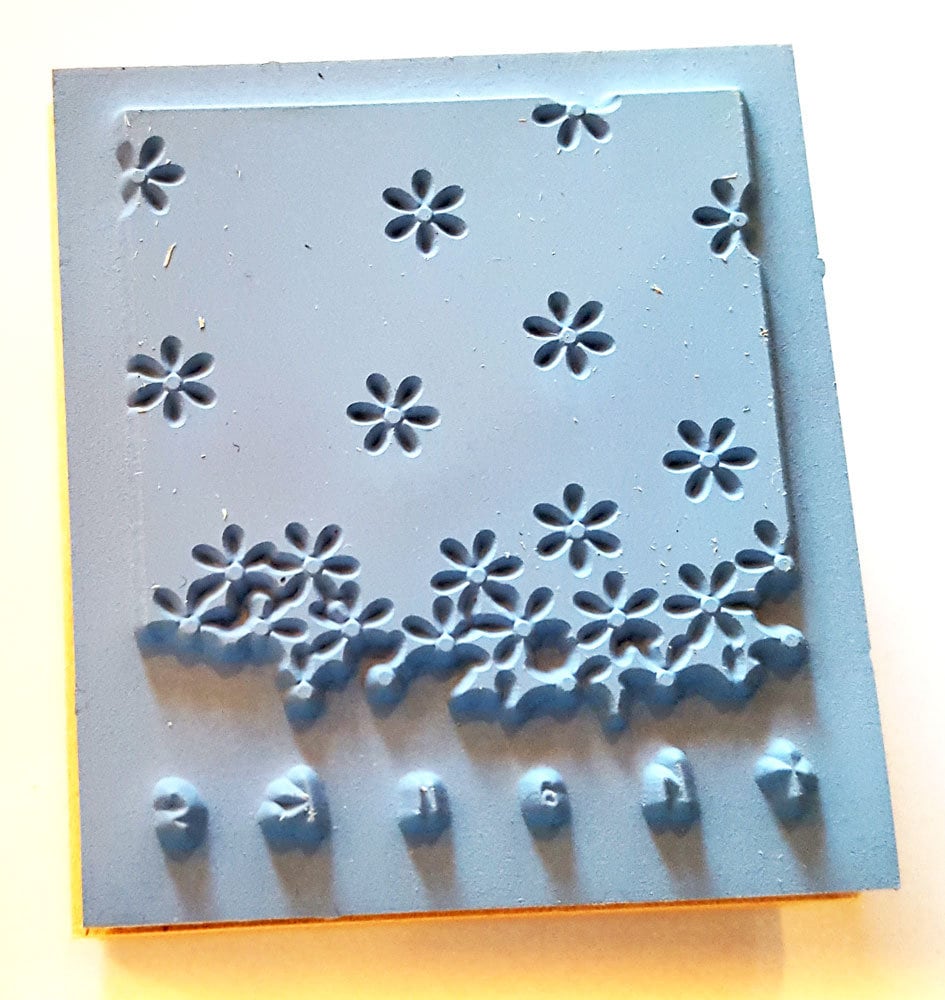 Thanks Daisy Flowers Rubber Stamp Retired From Stampin Up - Etsy