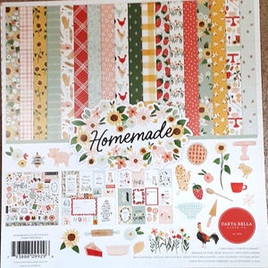Homemade Collection Kit from Carta Bella Paper Co.