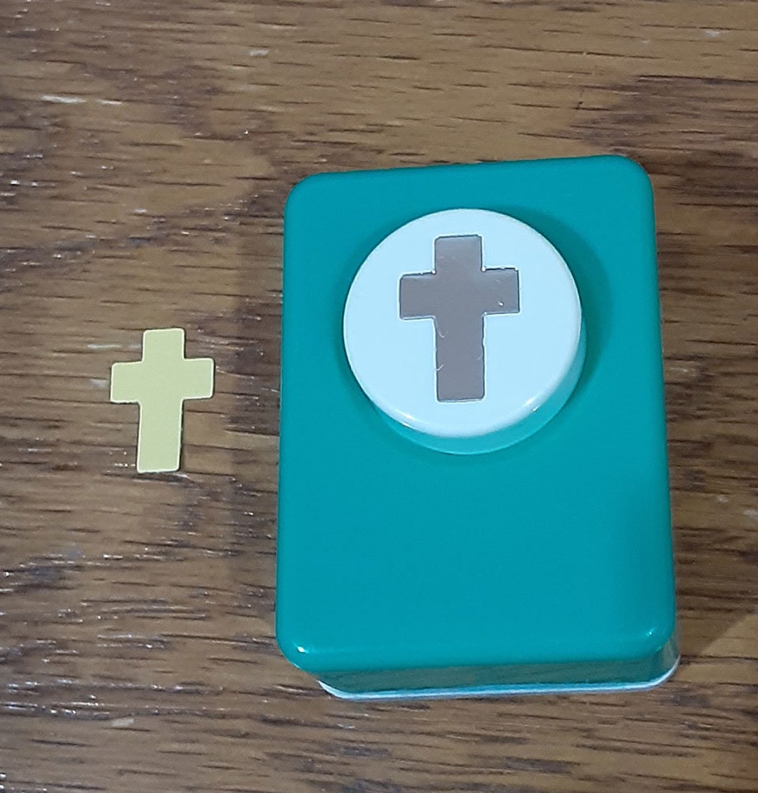 Small Cross Paper Punch Etsy