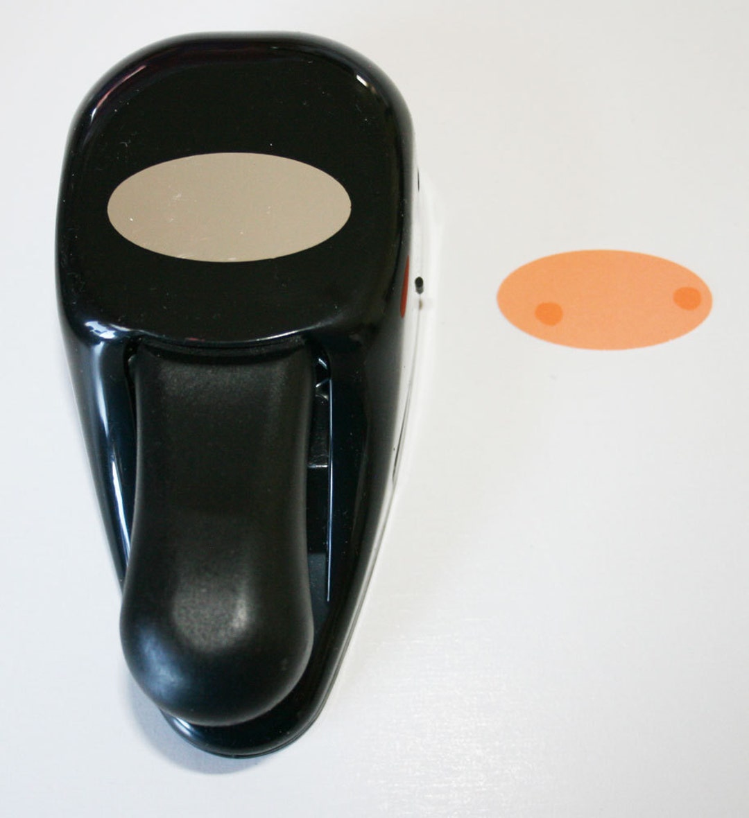 Medium Oval Paper Punch From Paper Shapers and Stampin Up Etsy