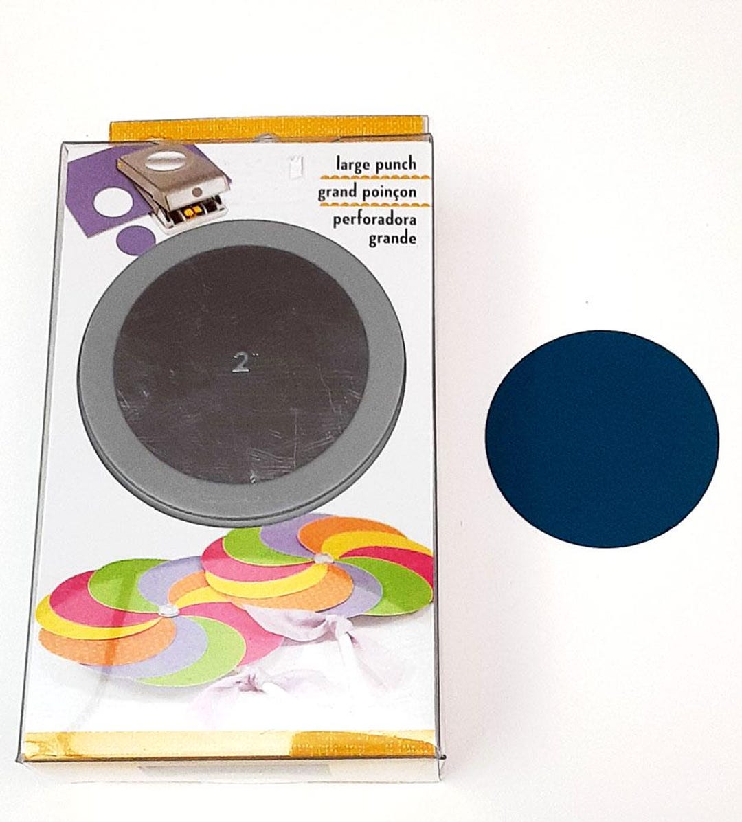 Ek Large Punch Circle 2” main image 1
