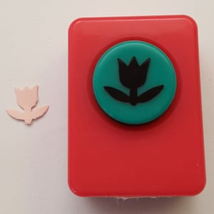 Perforatore per carta tulipano piccolo