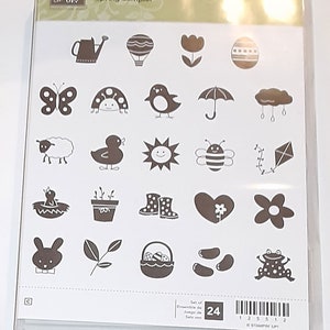 Frühlingsstempel stempel set aus dem Hause Stampin Up