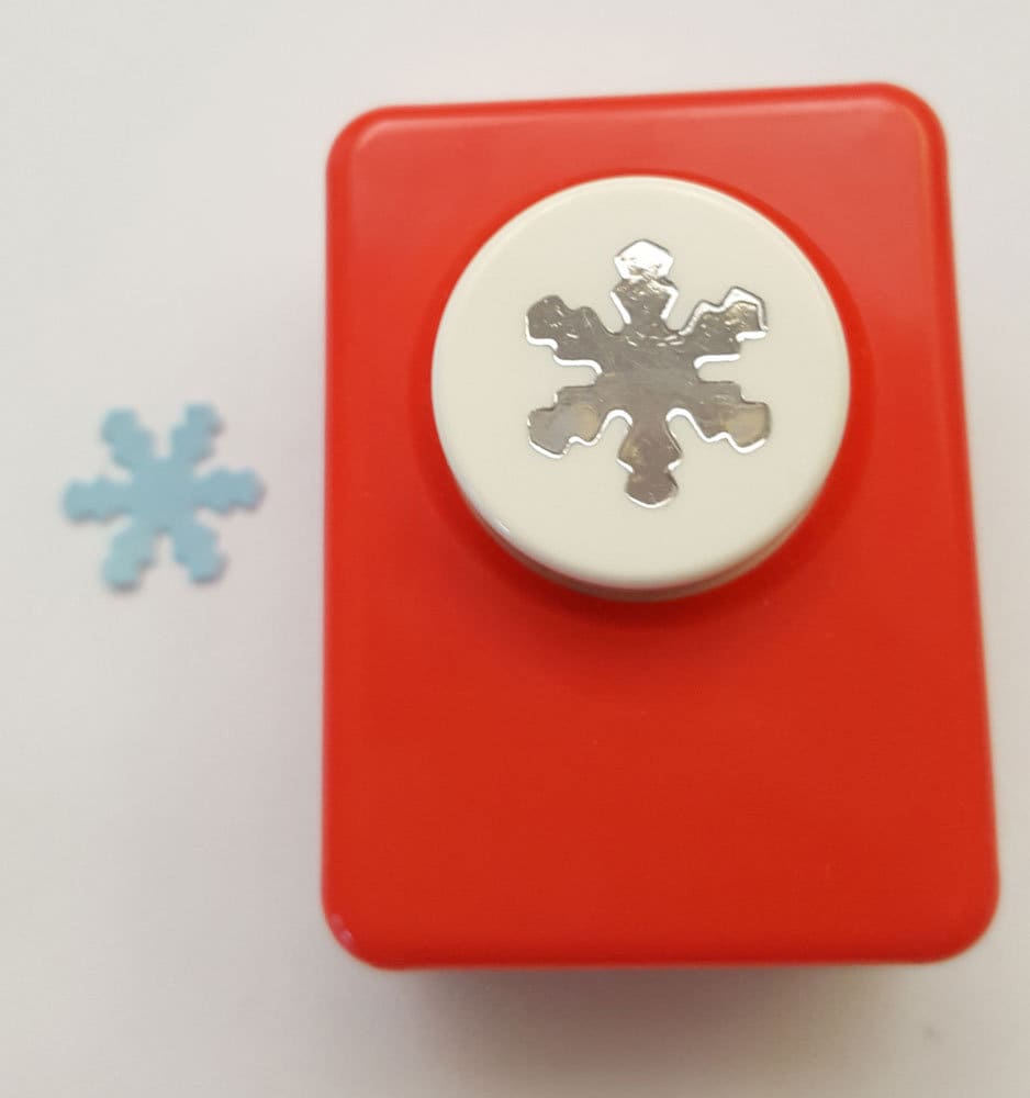 Small Snowflake Paper Punch