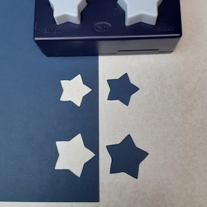 Creative Memories Star Punch - Etsy