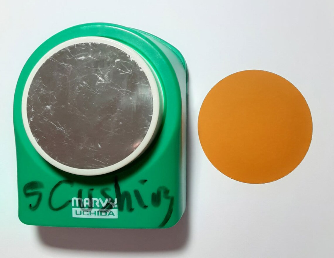 Extra Large Circle Paper Punch from Marvy Uchida Etsy