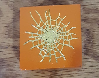Spider Web Rubber Stamp from Recollections