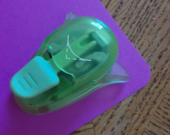 Eckenrunder Papierstanzer von EK Success