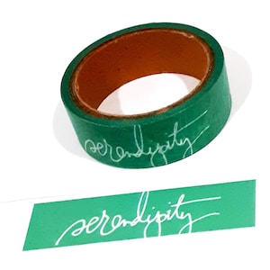 Serendipity Marine Green Washi Tape