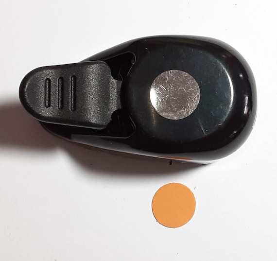1/4 Inch Circle Thumb Paper Punch From EK Success 