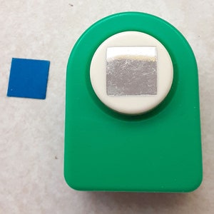 Different Shaped Mini Hole Punch Scrapbook Accessory 