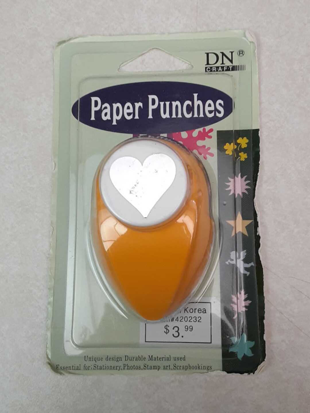 Medium Heart Paper Punch From DN Craft Etsy