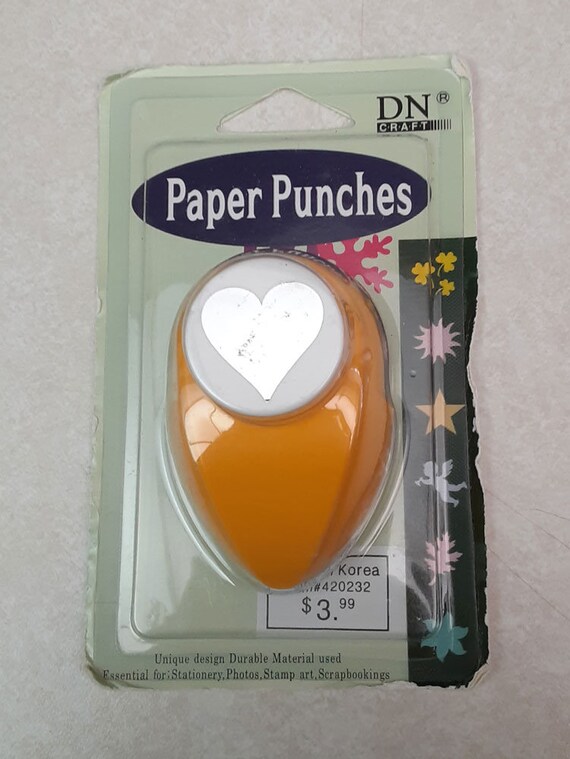 Medium Heart Paper Punch From DN Craft 