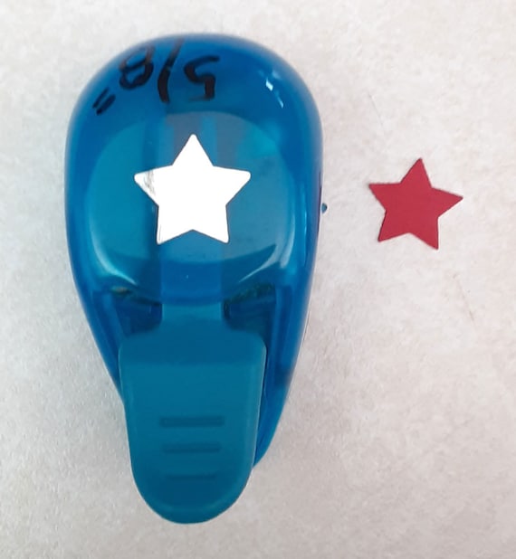 Small Star Paper Punch