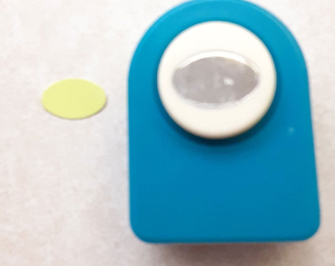 Small Oval Paper Punch Etsy