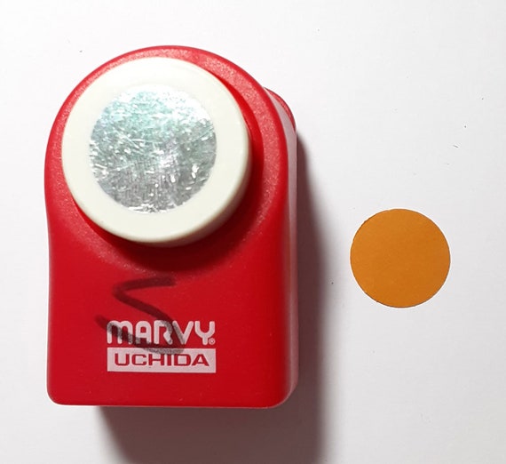 Medium 1 1/2 Inch Circle Paper Punch From Marvy Uchida -  Sweden