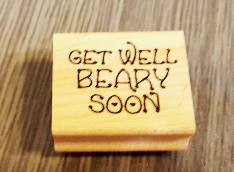 get well beary soon