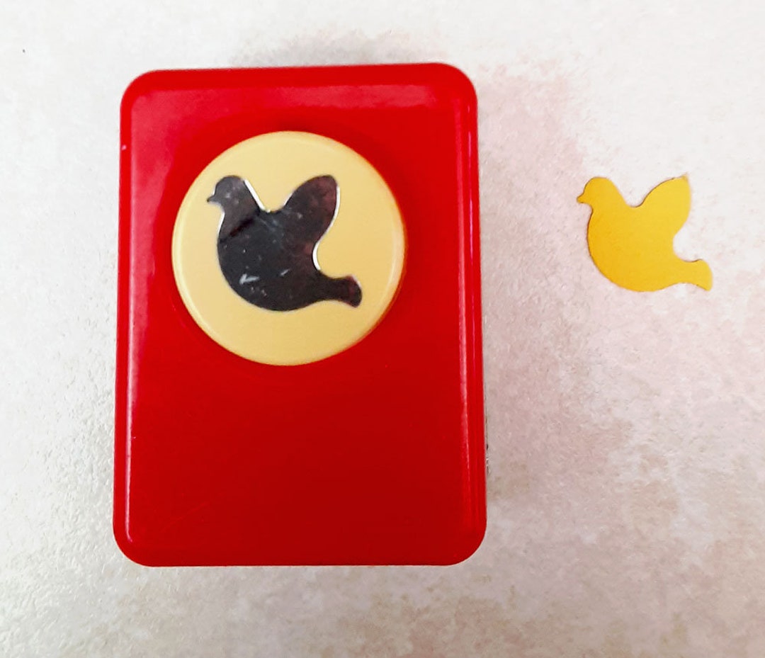 Mini Flying Bird Paper Punch Etsy